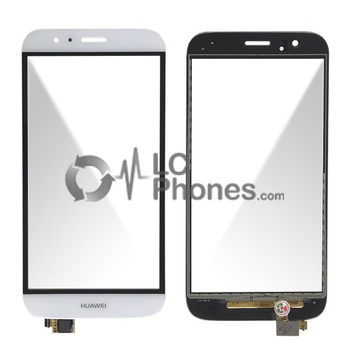 Huawei Ascend G8 - Front Glass Digitizer White