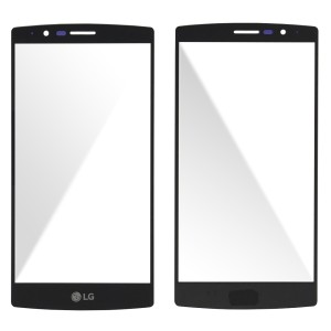 LG G4 H815 H810 H811 - Front Glass Black
