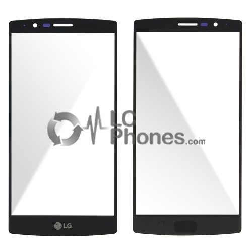 LG G4 H815 H810 H811 - Front Glass Black