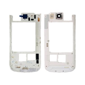 Samsung Galaxy S3 I9300 - Middle Frame White