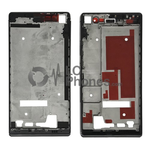 Huawei Ascend P7 - LCD / Middle Frame Black