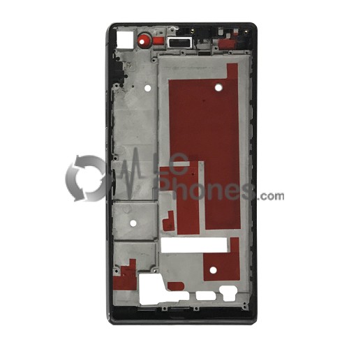 Huawei Ascend P7 - LCD / Middle Frame Black