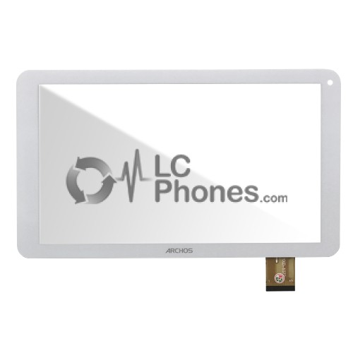 Archos 101E - Front Glass Digitizer White HXD-1072