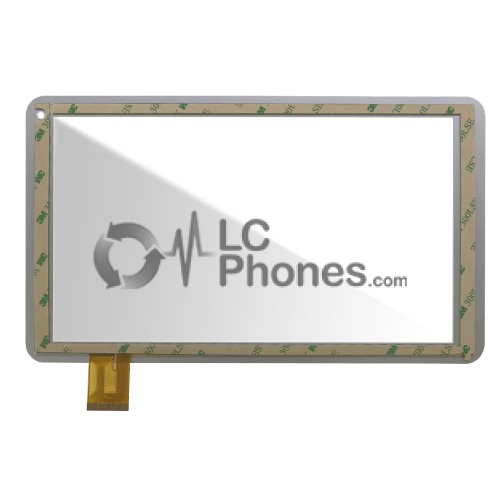 Archos 101E - Front Glass Digitizer White HXD-1072