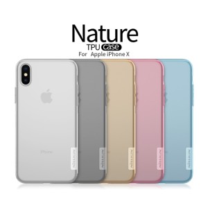 iPhone X / XS - Nillkin Nature TPU Case 0.6mm