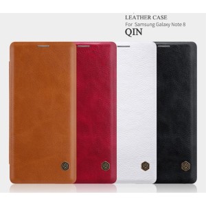 Samsung Galaxy Note 8 N950 - NILLKIN Qin Leather Case