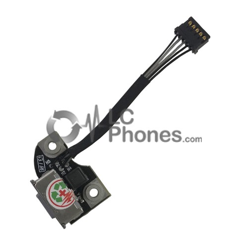 Macbook Pro 13 inch Unibody A1278 A1286 2009-2012 - DC Power Jack Board 820-2565-A