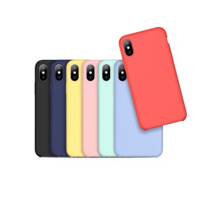 iPhone X - G-Case Original Series Liquid Silicone