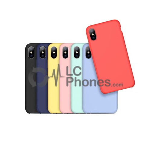 iPhone X - G-Case Original Series Liquid Silicone