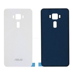 Asus Zenfone 3 ZE520KL - Battery Cover White with Adhesive