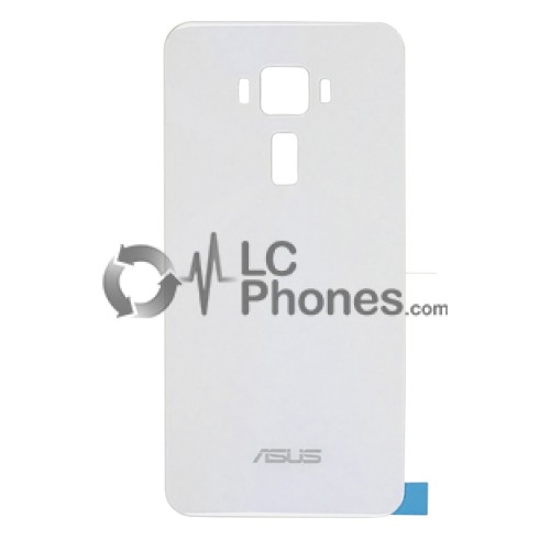 Asus Zenfone 3 ZE520KL - Battery Cover White with Adhesive