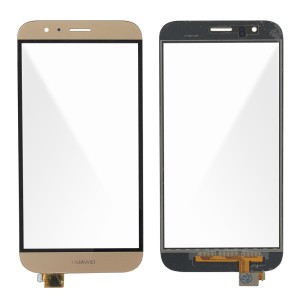 Huawei Ascend G8 - Front Glass Digitizer Gold