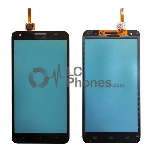 Huawei Ascend G750 - Front Glass Digitizer Black