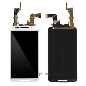 Motorola Moto X 2nd Gen XT1092 XT1093 XT1095 XT1096 XT1097 - Full Front LCD Digitizer White