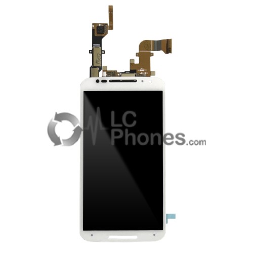 Motorola Moto X 2nd Gen XT1092 XT1093 XT1095 XT1096 XT1097 - Full Front LCD Digitizer White