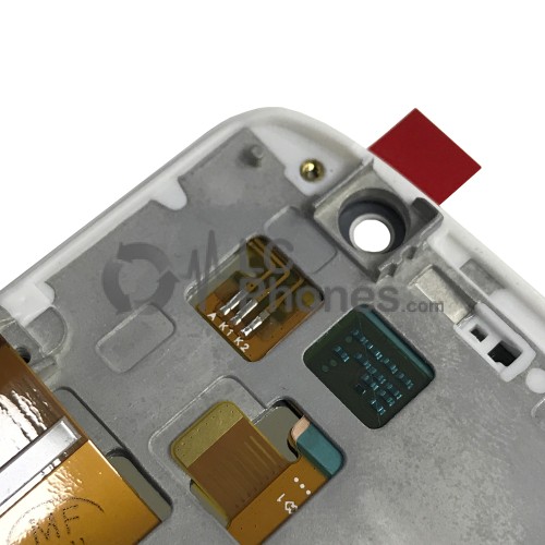 Motorola Moto X Play XT1561 XT1562 XT1563 - Full Front LCD Digitizer With Frame White