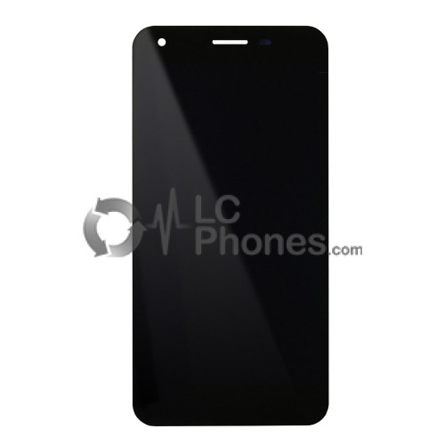 Elephone S1 - Full Front LCD Digitizer Black HIFAY 15-32402-2684-1