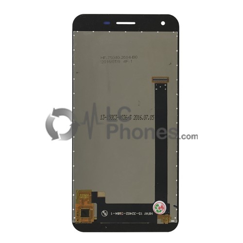 Elephone S1 - Full Front LCD Digitizer Black HIFAY 15-32402-2684-1