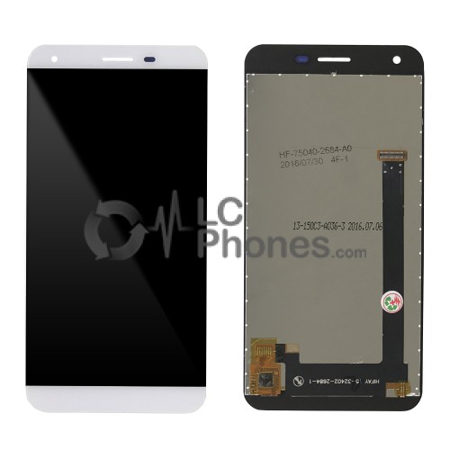 Elephone S1 - Full Front LCD Digitizer White HIFAY 15-32402-2684-1