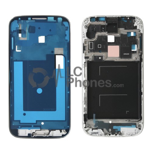 Samsung Galaxy S4 I9500 - LCD Frame Silver