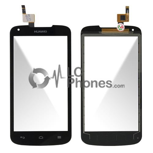 Huawei Ascend Y540 - Front Glass Digitizer Black