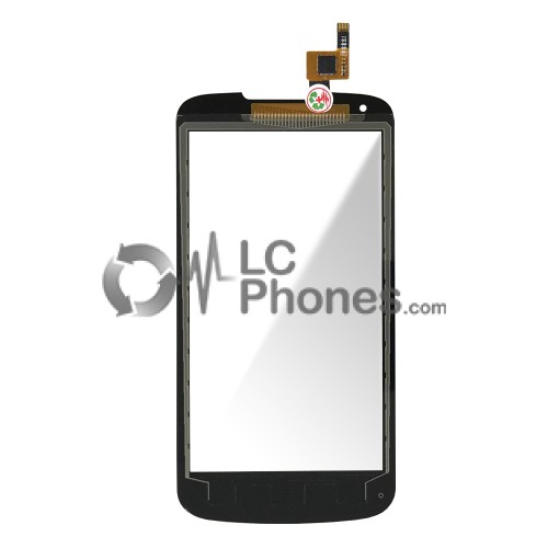 Huawei Ascend Y540 - Front Glass Digitizer Black