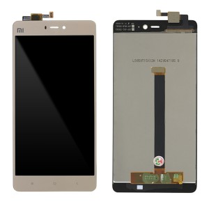 Xiaomi Mi 4S - Full Front LCD Digitizer Gold