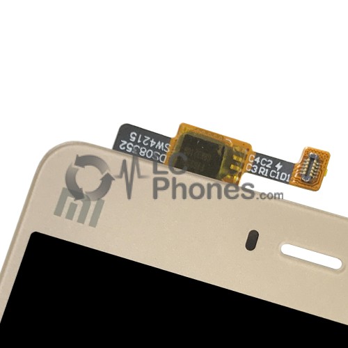 Xiaomi Mi 4S - Full Front LCD Digitizer Gold