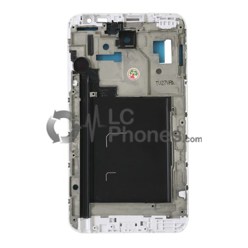 Samsung Galaxy Note 1 N7000 - LCD Frame White