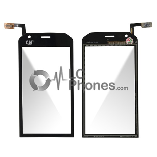 CAT S40 - Front Glass Digitizer Black