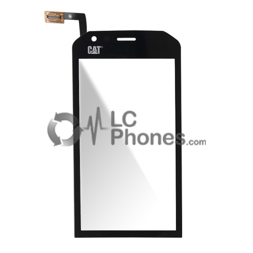 CAT S40 - Front Glass Digitizer Black