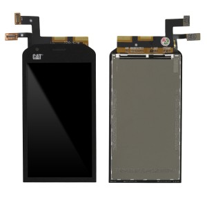 CAT S40 - Full Front LCD Digitizer Black