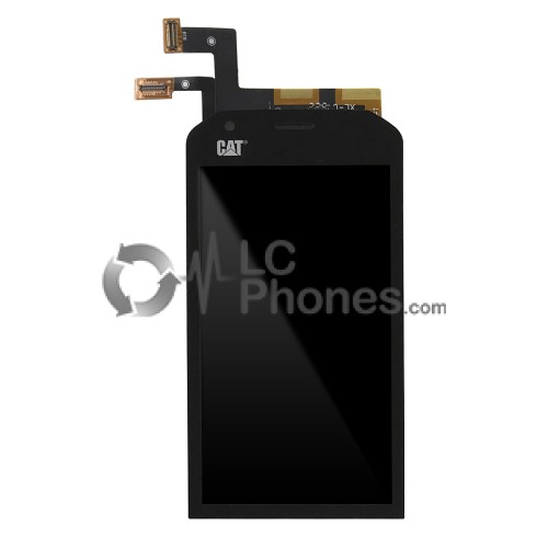 CAT S40 - Full Front LCD Digitizer Black