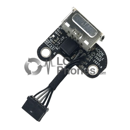 Macbook 13 inch A1342 - DC Power Jack Board 820-2627-A