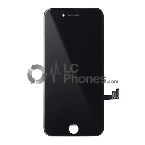 iPhone 8 / SE (2020) / SE (2022) - LCD Digitizer (Original Remaded) Black