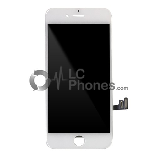 iPhone 8 / SE (2020) / SE (2022) - LCD Digitizer (Original Remaded) White