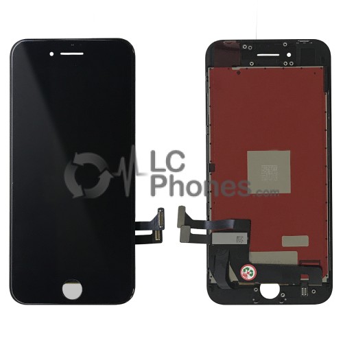 iPhone 8 / SE (2020) / SE (2022) - Full Front LCD Digitizer Black A+++