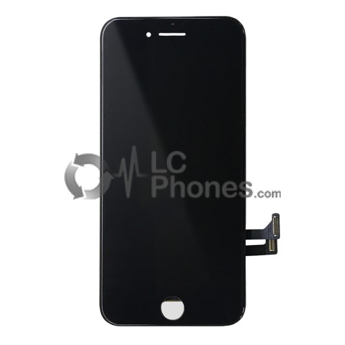 iPhone 8 / SE (2020) / SE (2022) - Full Front LCD Digitizer Black A+++