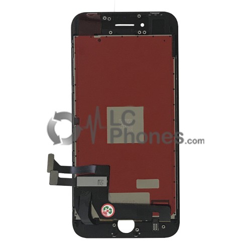 iPhone 8 / SE (2020) / SE (2022) - Full Front LCD Digitizer Black A+++