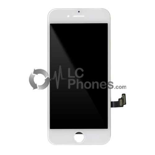 iPhone 8 / SE (2020) / SE (2022) - LCD Digitizer White A+++