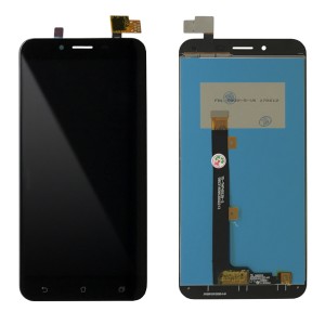 Asus Zenfone 3 MAX ZC553KL - Full Front LCD Digitizer Black FPC5539-5