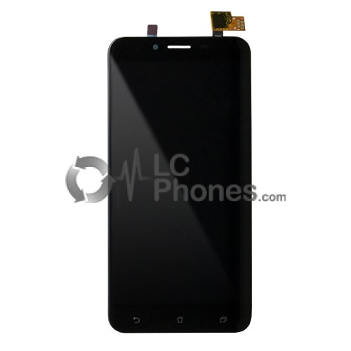 Asus Zenfone 3 MAX ZC553KL - Full Front LCD Digitizer Black FPC5539-5