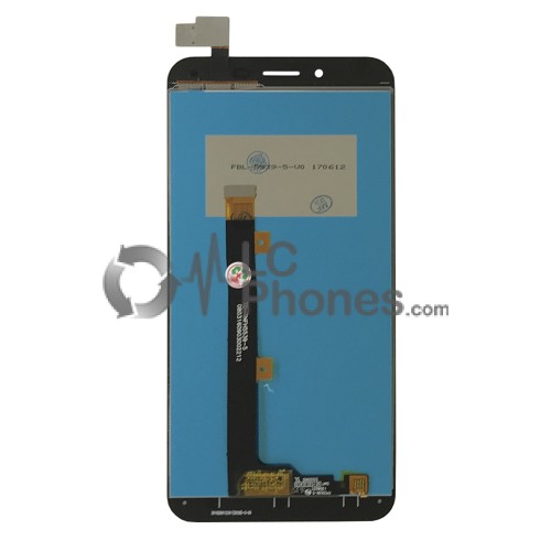 Asus Zenfone 3 MAX ZC553KL - Full Front LCD Digitizer Black FPC5539-5