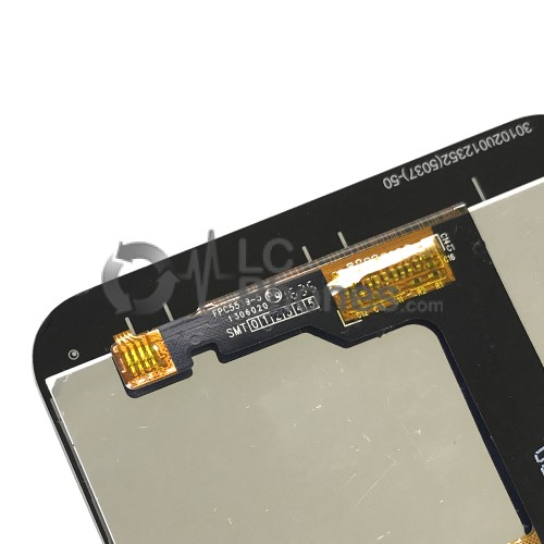 Asus Zenfone 3 MAX ZC553KL - Full Front LCD Digitizer with Frame White FPC5539-5