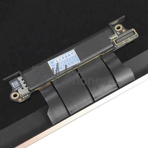 Macbook 12 inch A1534 2015 2016 MF855 MF856 - OEM Full Front LCD Rose Gold