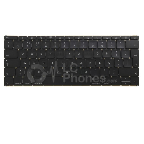 Macbook A1534 12 inch 2015 MF855 - Portuguese Keyboard PT Layout without Backlight