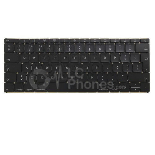 Macbook A1534 12 inch 2015 MF855 - Portuguese Keyboard PT Layout with Backlight