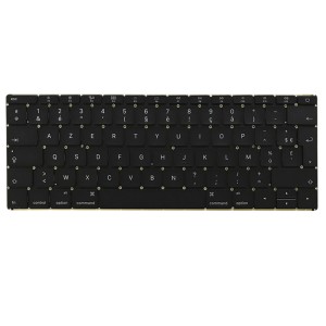 Macbook A1534 12 inch 2015 MF855 - French Keyboard FR Layout with Backlight