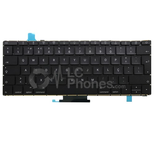 Macbook A1534 12 inch 2016 MF856 - Portuguese Keyboard PT Layout with Backlight