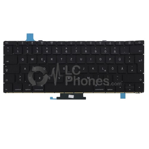 Macbook A1534 12 inch 2016 MF856 - German Keyboard DE Layout with Backlight